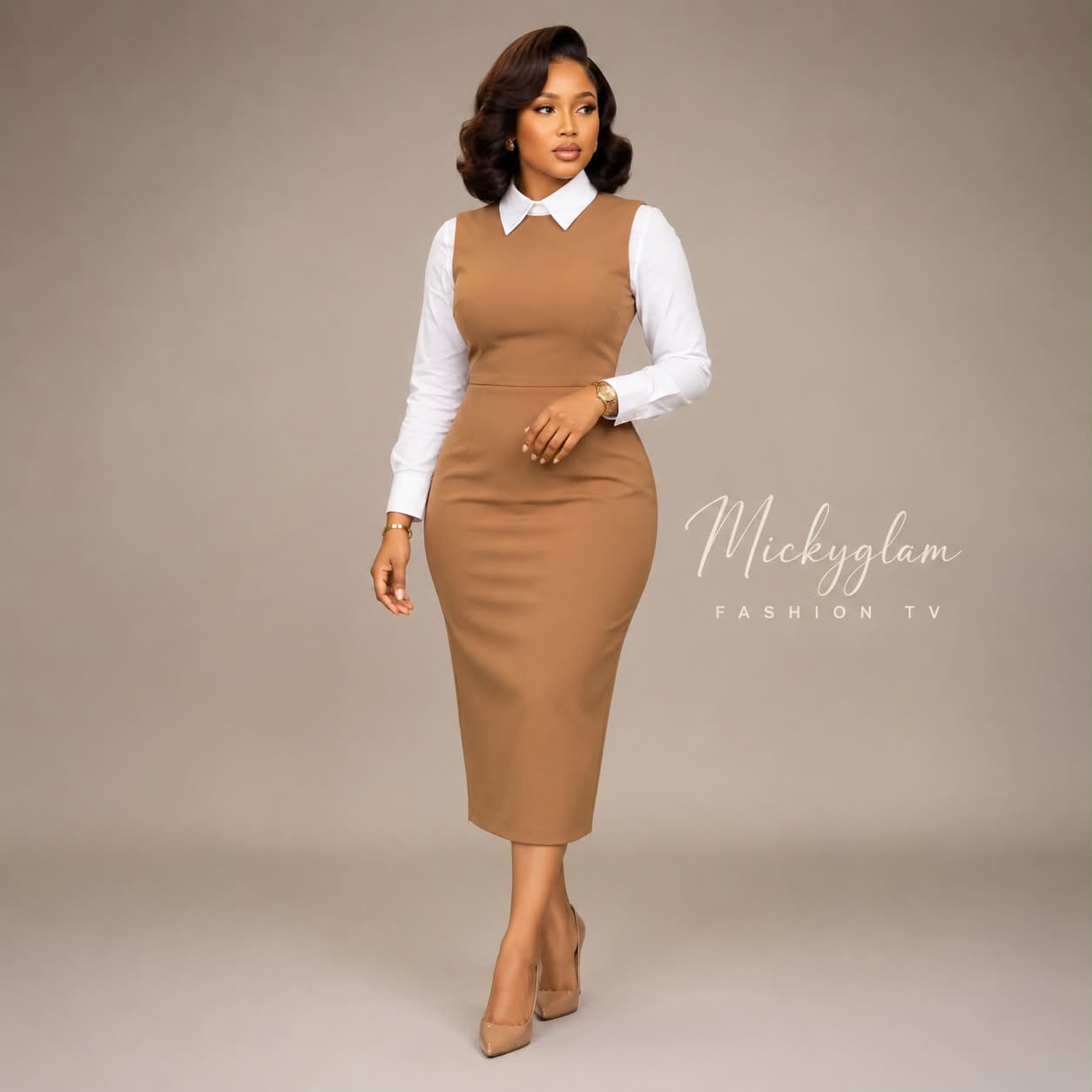 how to make a dress less formal Stop making these corporate gown mistakes! The wrong gown can you look polished, even if it's expensive. These cooperate gown styles are simply top notch ❤️🔥🔥🔥 I've shared the top custom_label_0:season_holiday