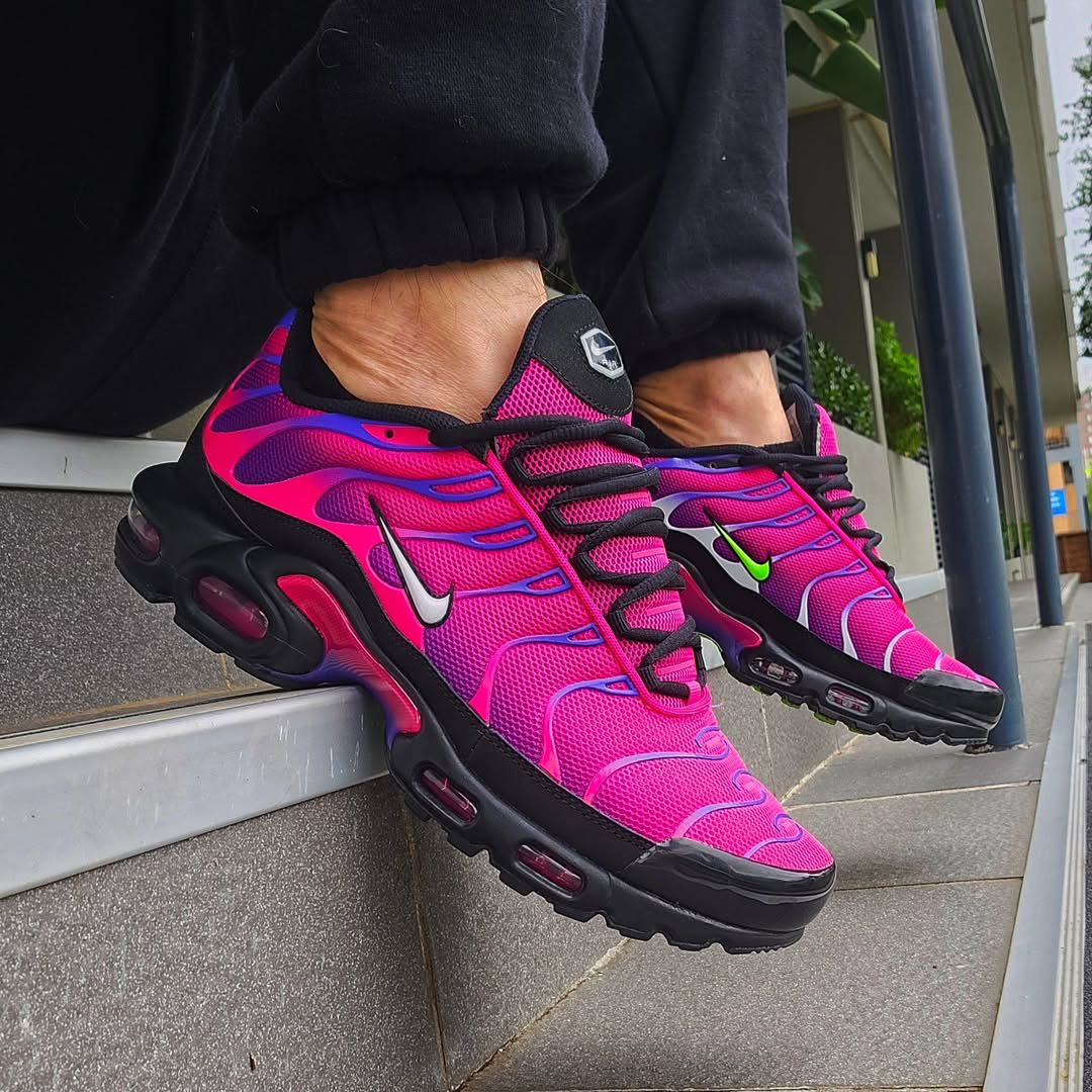 New Pink Air Max Plus Nike Air Max Plus Women's Shoe White/Pink