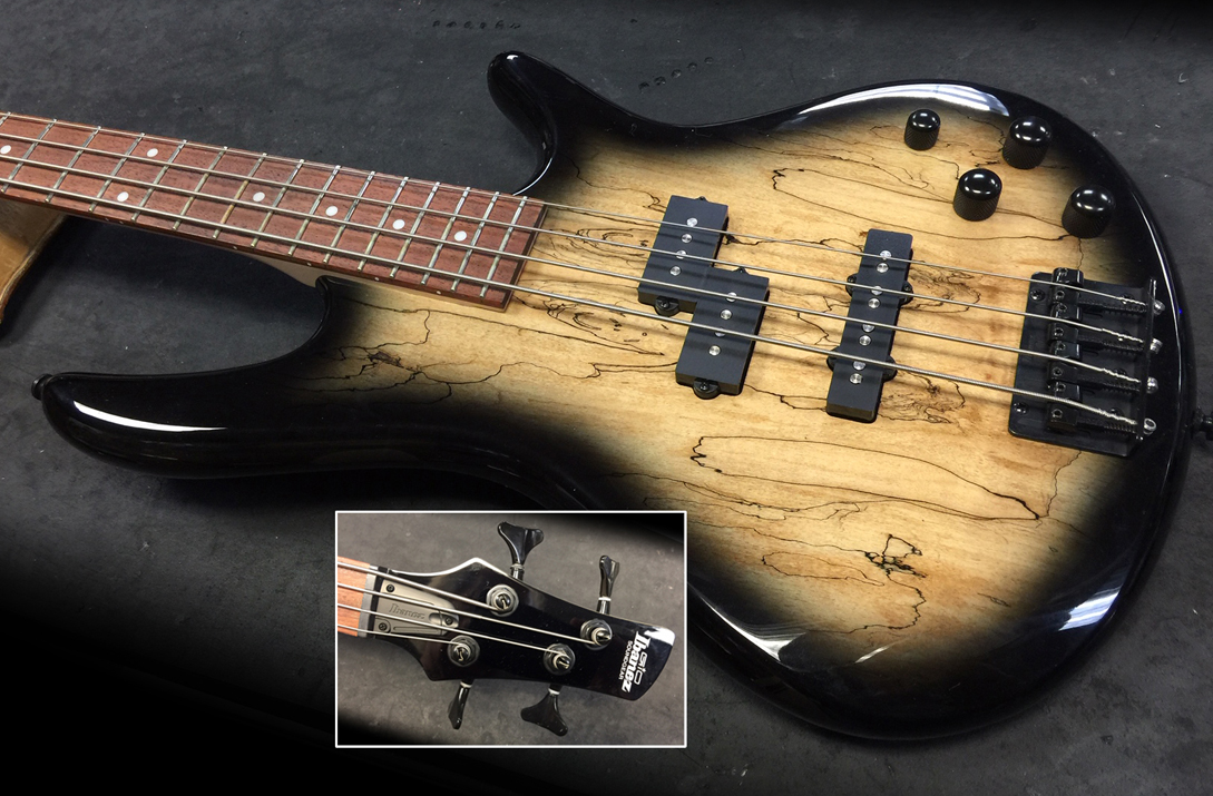 What is an Ibanez GSR300 bass guitar?