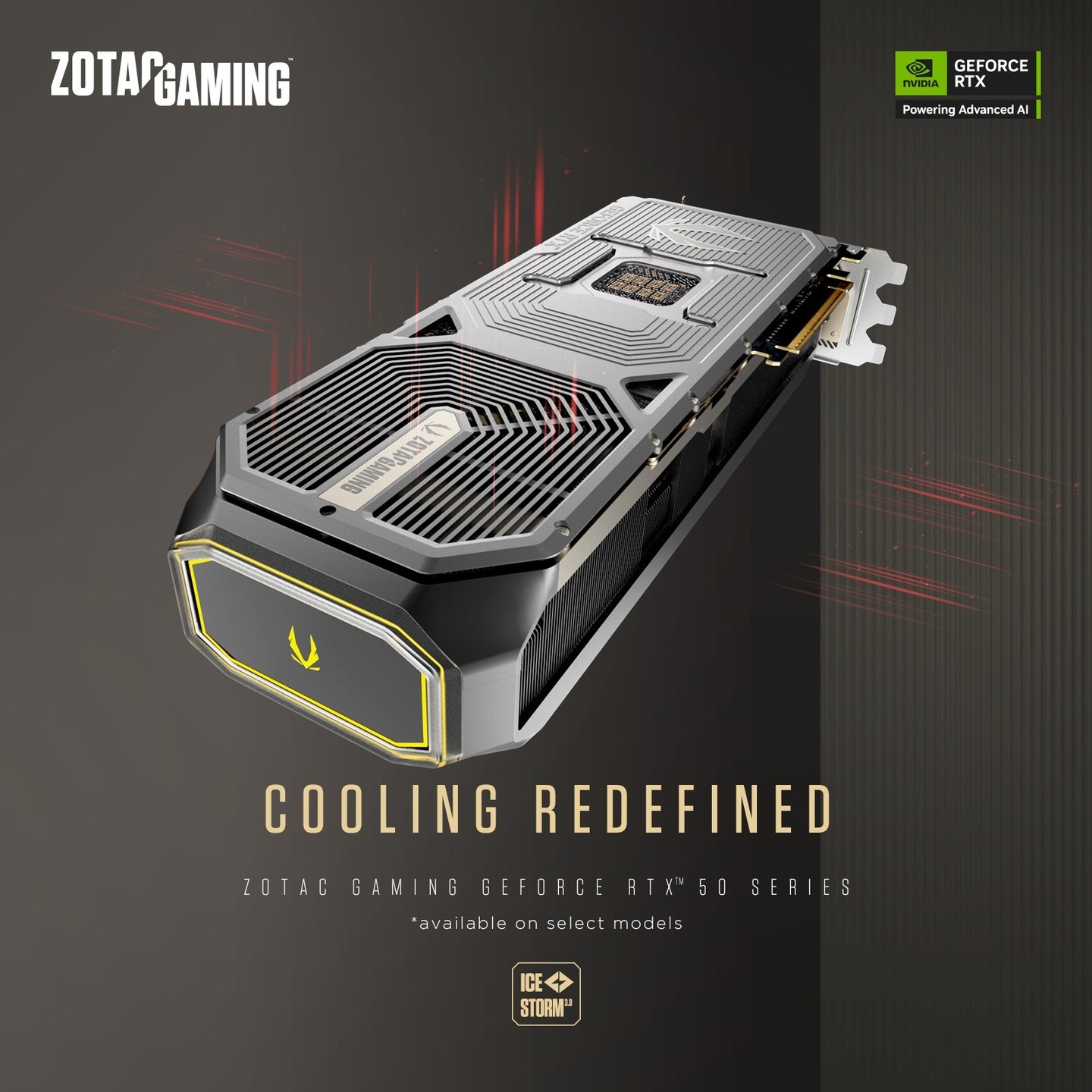 DOTATECH - The ZOTAC GAMING GeForce RTX 50 series GPUs feature the ...