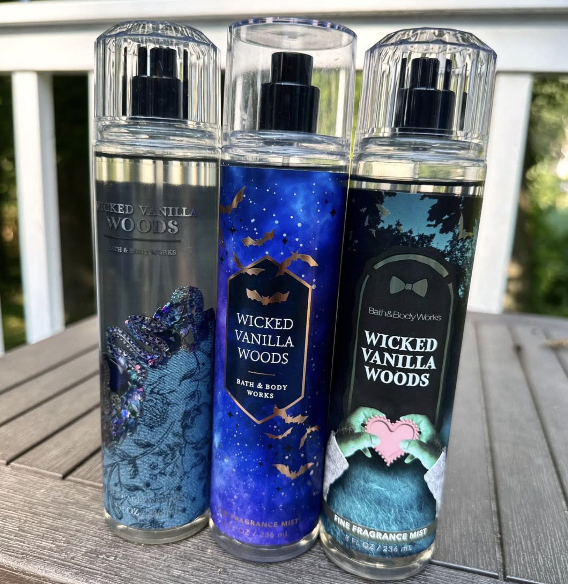 Wicked Vanilla Woods at Bath & Body Works #bathandbodyworks