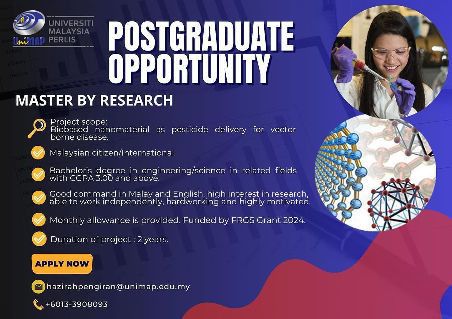 Faculty - GRADUATE RESEARCH ASSISTANT (GRA) POSITION AVAILABLE Join Our ...