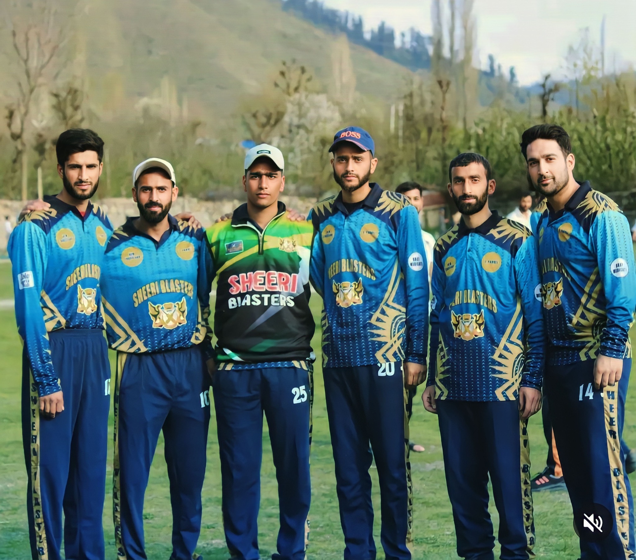 Sheeri Blasters Baramulla