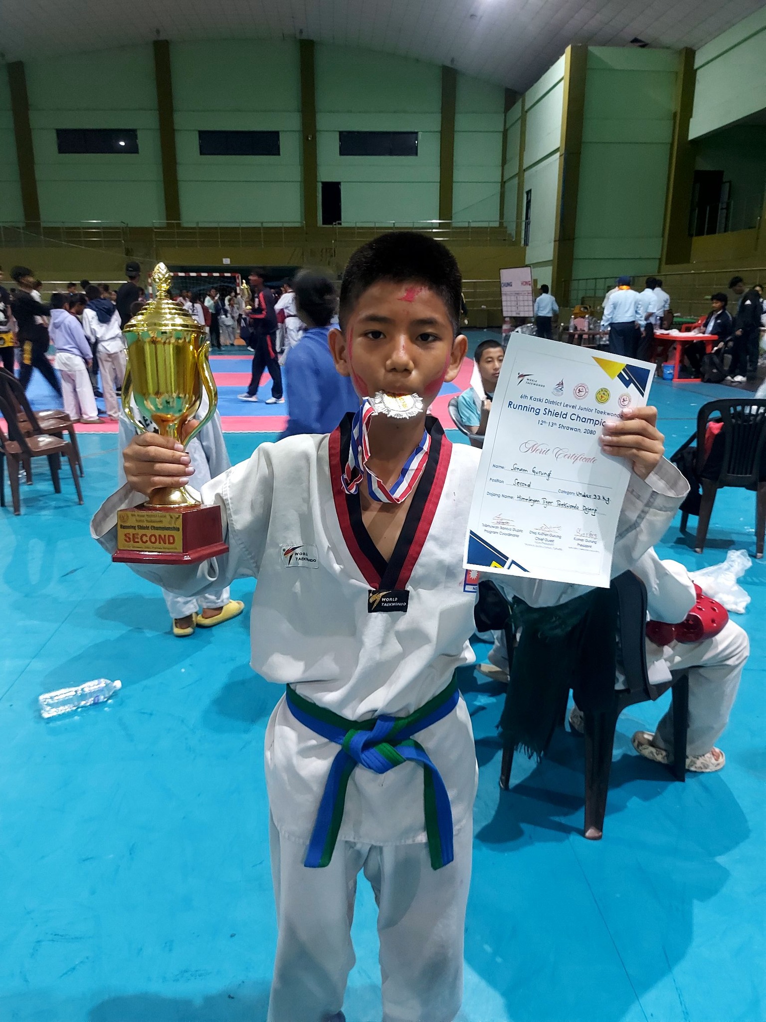 Himalayan Tiger Taekwondo Dojang HTTD | Pokhara