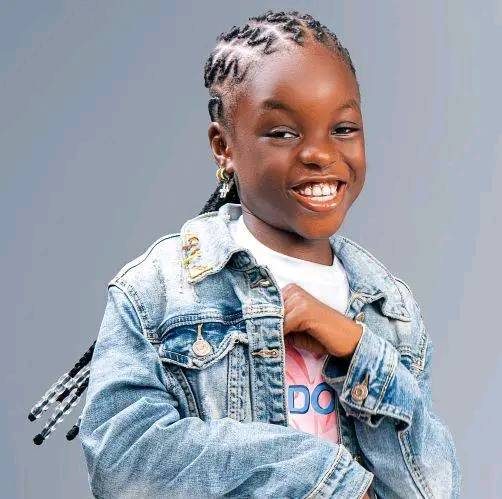 Itz ode - 10 years old Liberian kid rapper Lil Nicki is... | Facebook