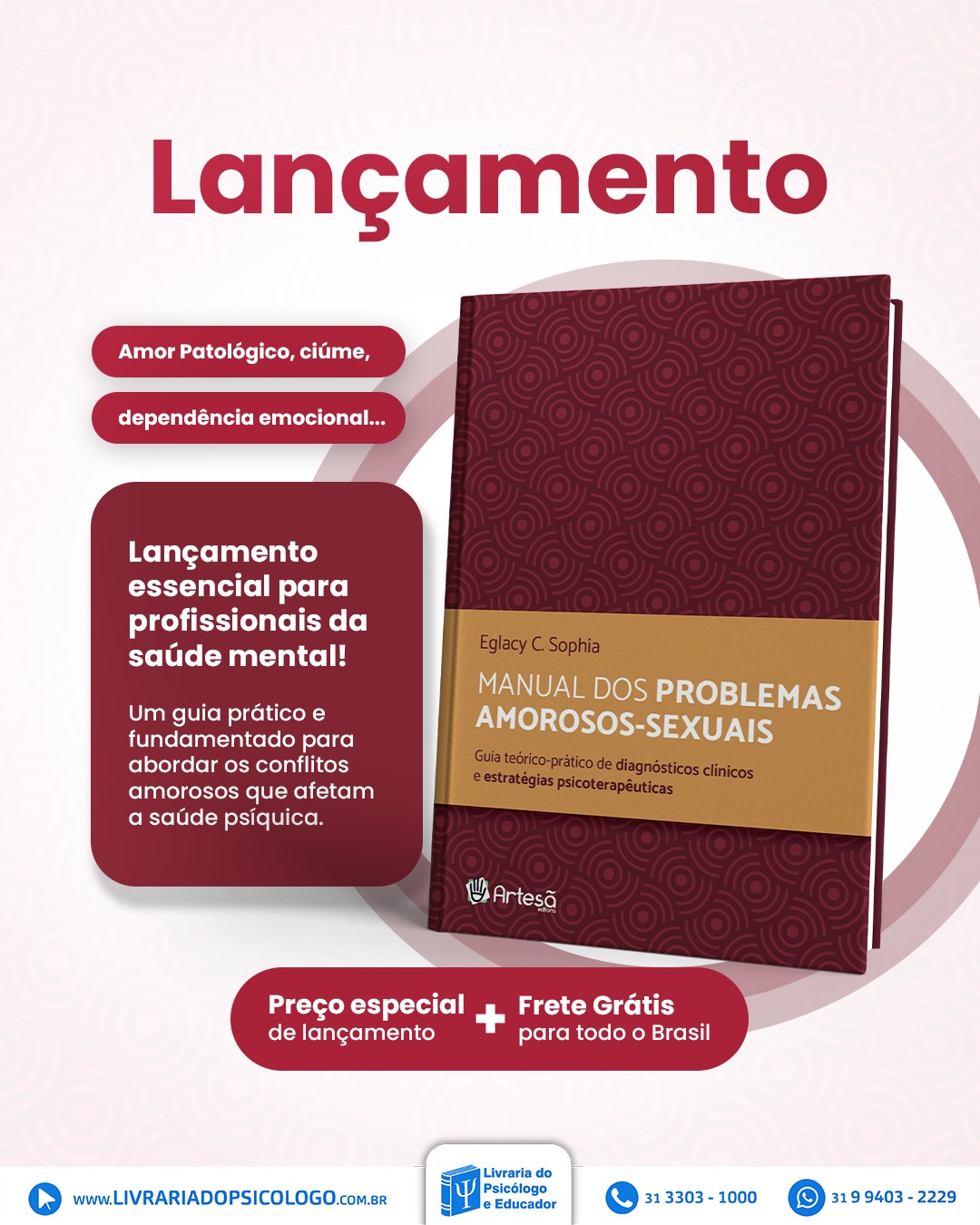 Livraria do Psicólogo e Educador | Belo Horizonte MG