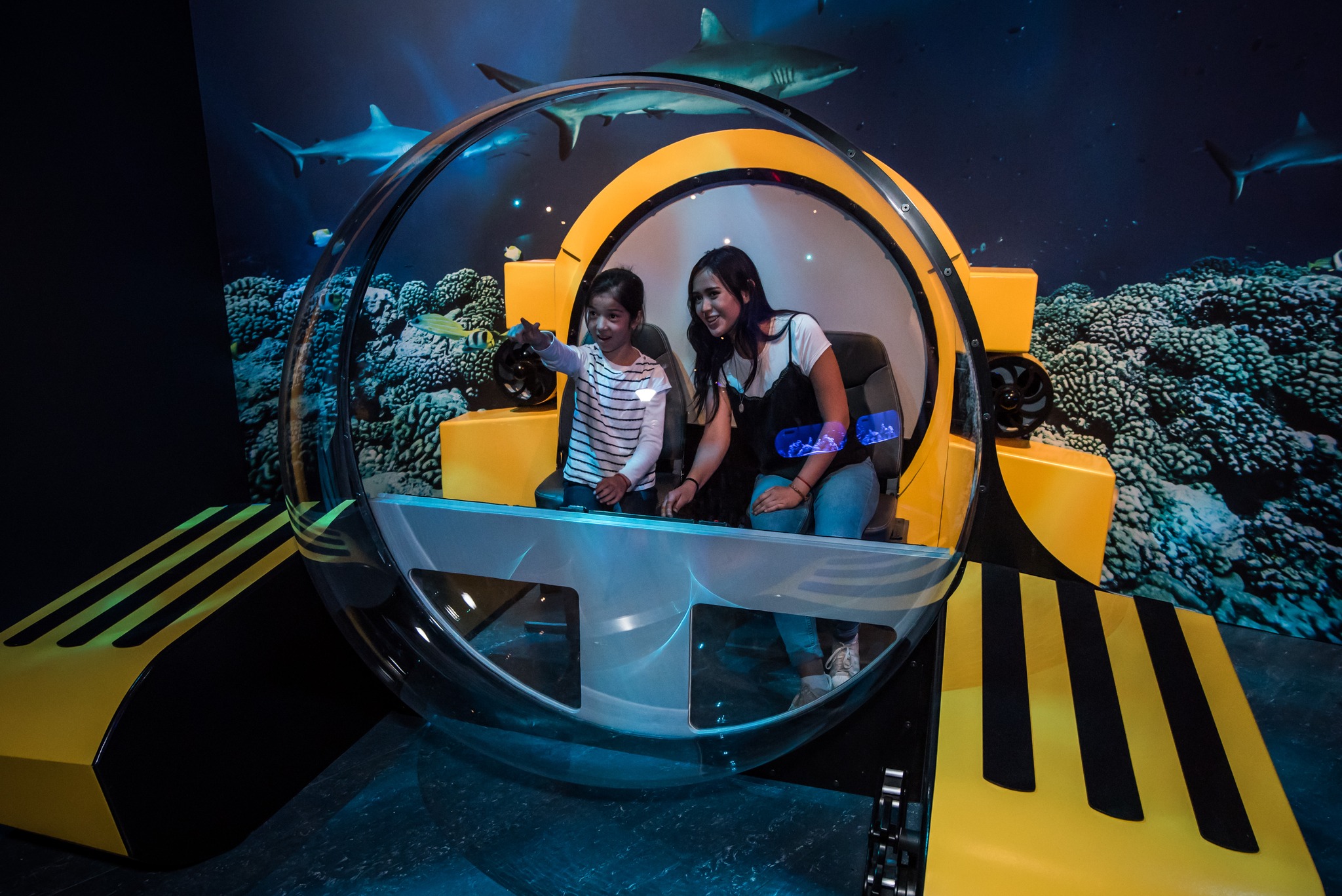 Summer Saturdays: Exploring the Deep