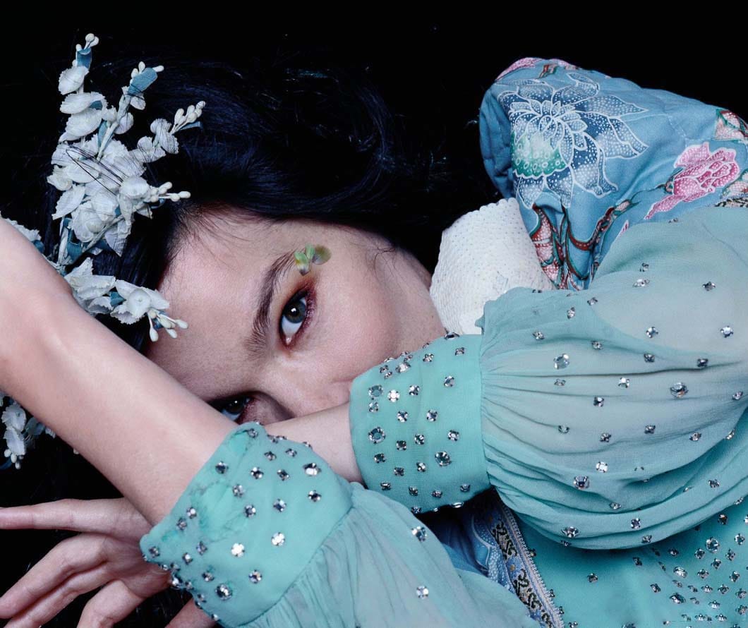 Bjork Nylon magazine cover story June 2001