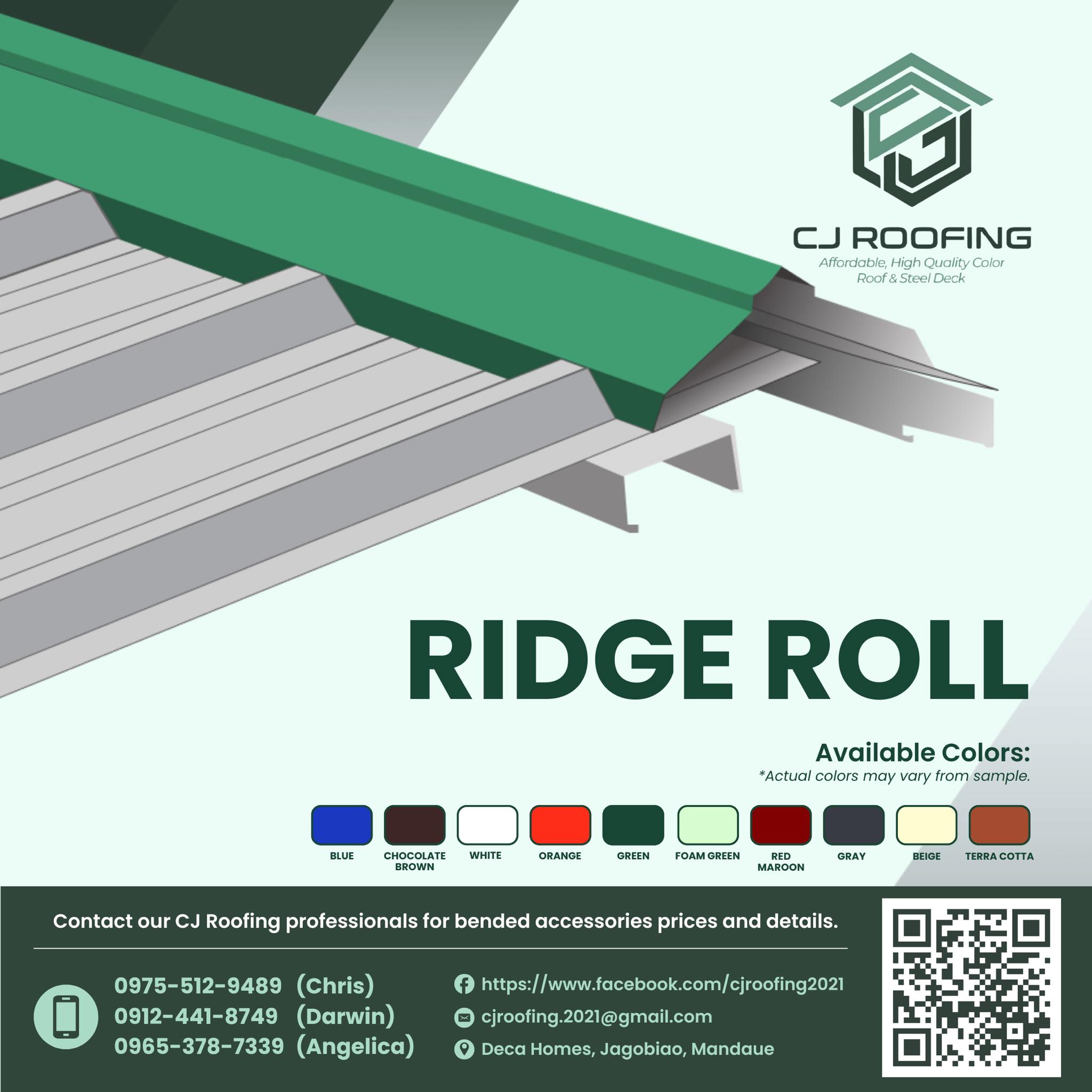 CJ Roofing - Affordable, High Quality Color Roof & Steel Deck | Mandaue ...