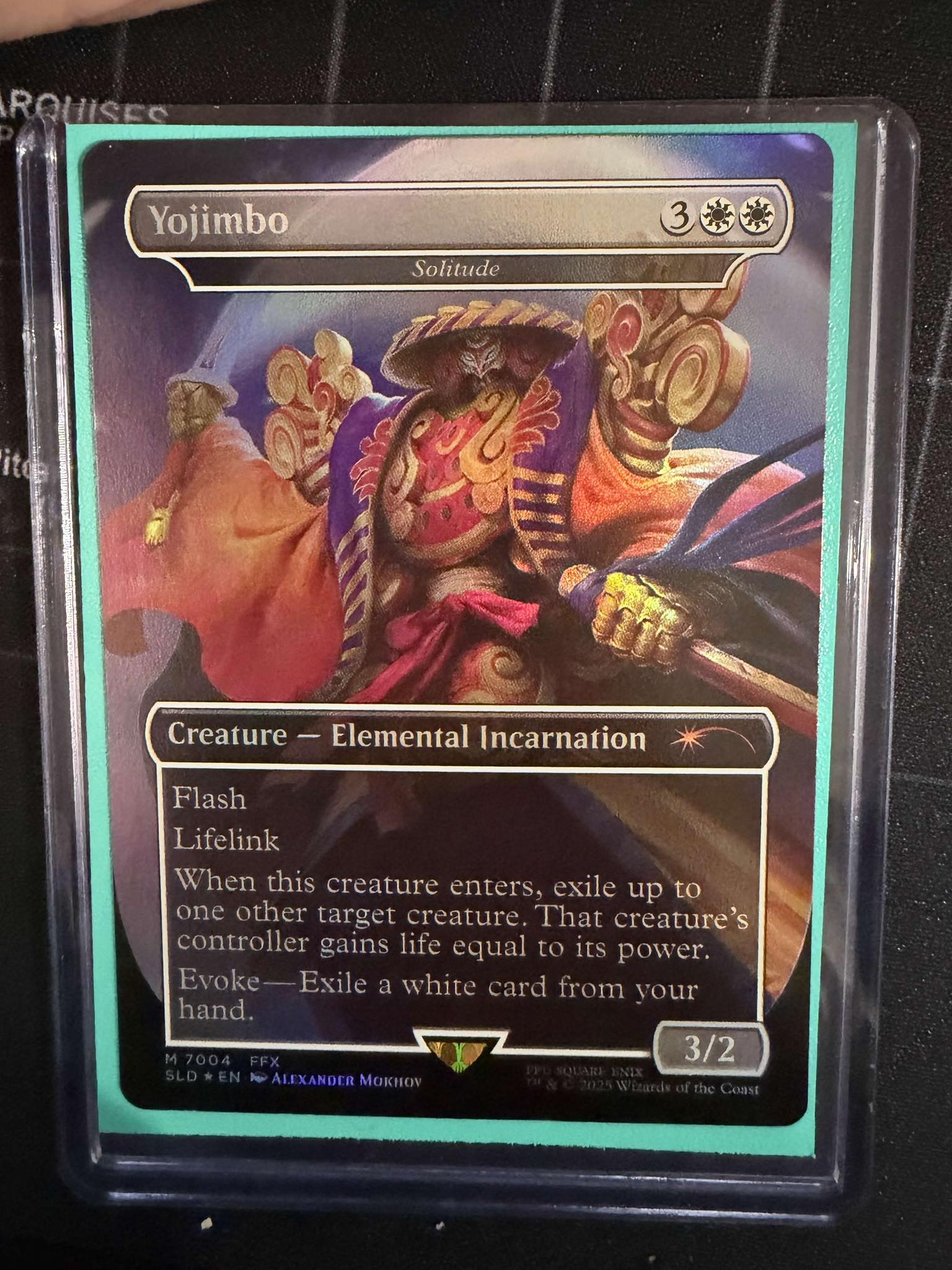 What is the value of Yojimbo Solitude card?