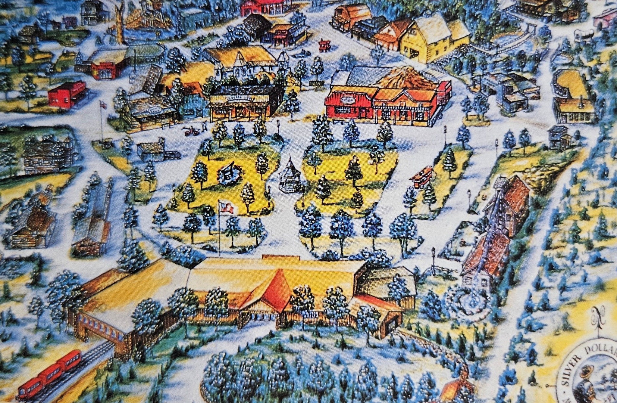 SDCFans - A 1960s map of SDC. | Facebook
