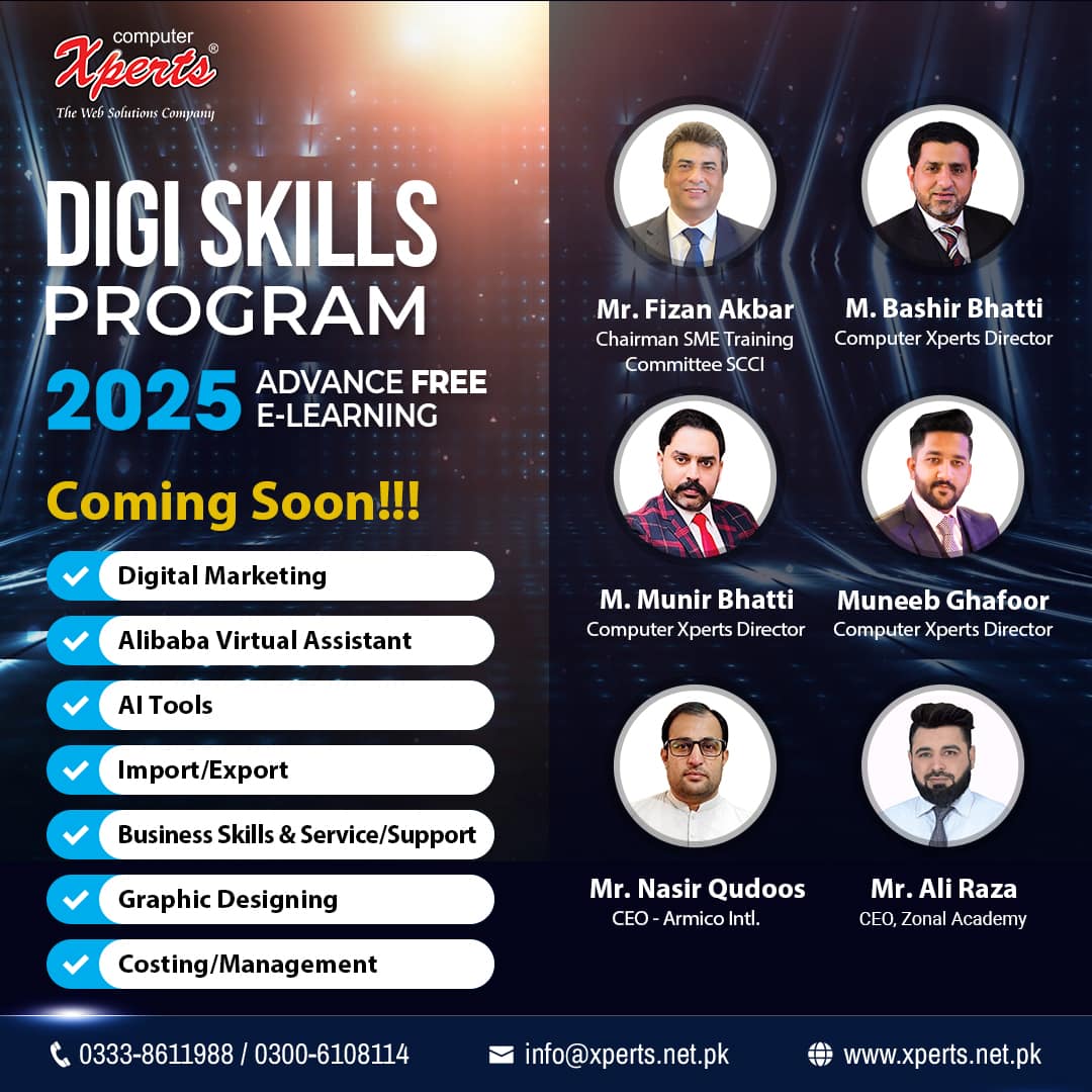 🌟 2025 Advance Free Digi Skills Program 🚀 – Learn & Earn with ...