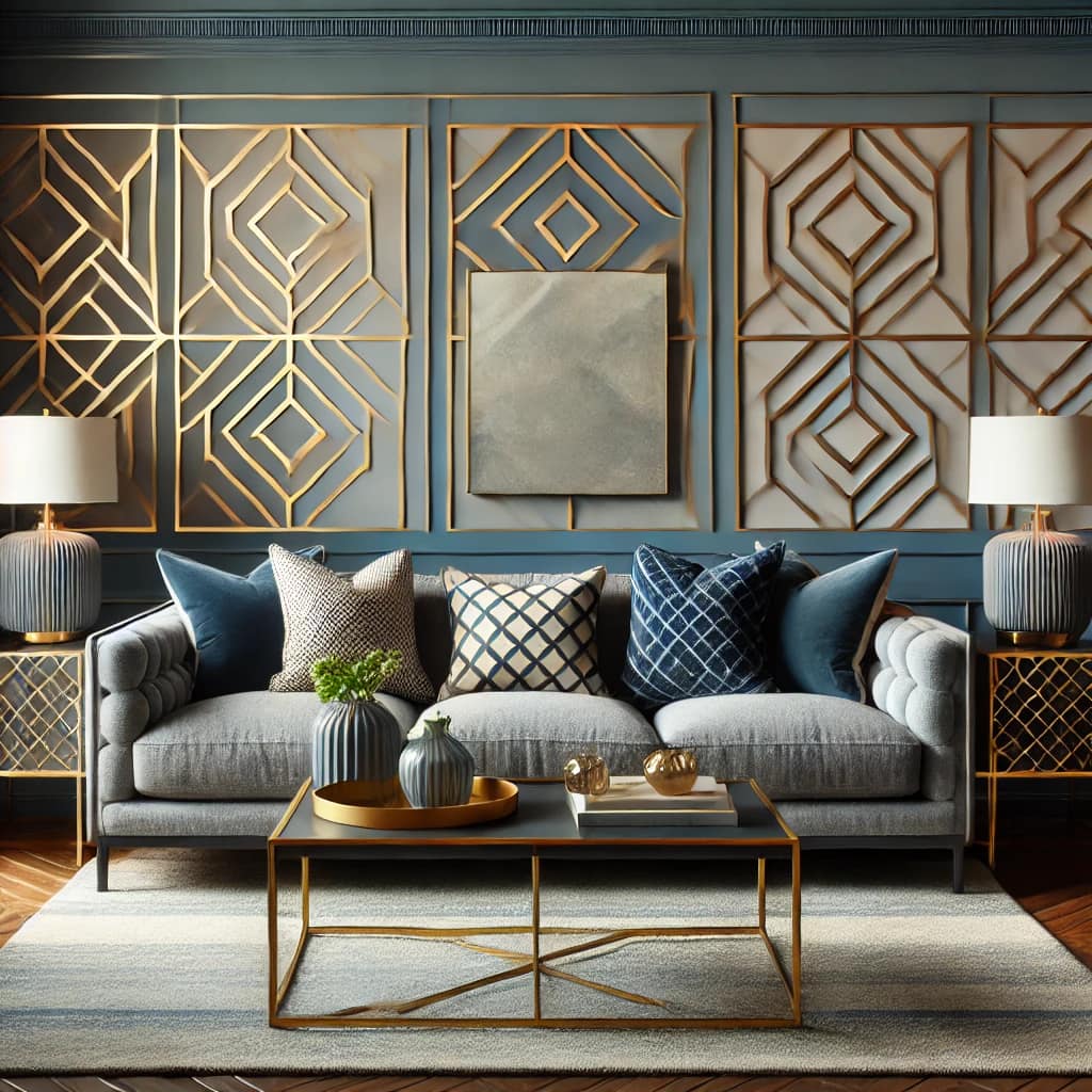 CC - 🎨 Make a Statement with Bold Accent Walls Say goodbye to plain ...