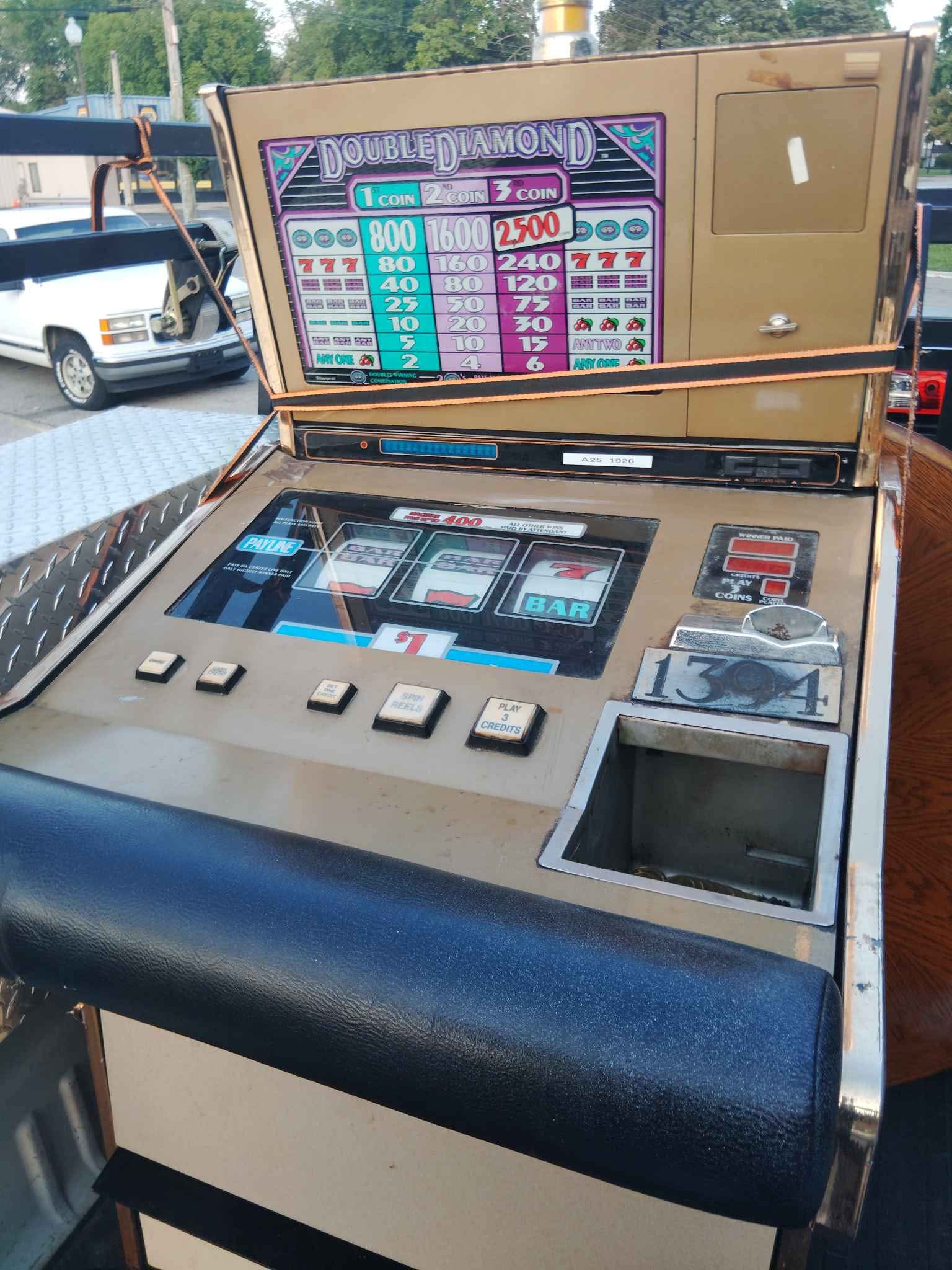 Classic slot machine double diamond - Slot Machines - Louisville ...