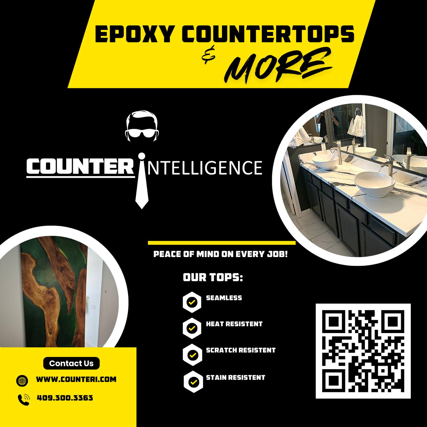 Counter Intelligence | Mont Belvieu TX