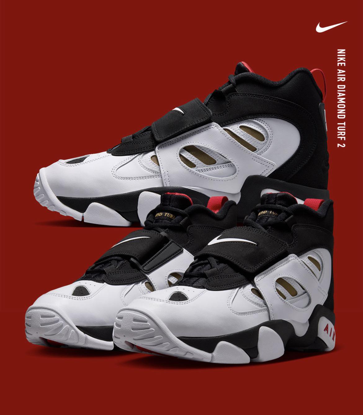 The Nike Air Diamond Turf 2 in its original color way is slated