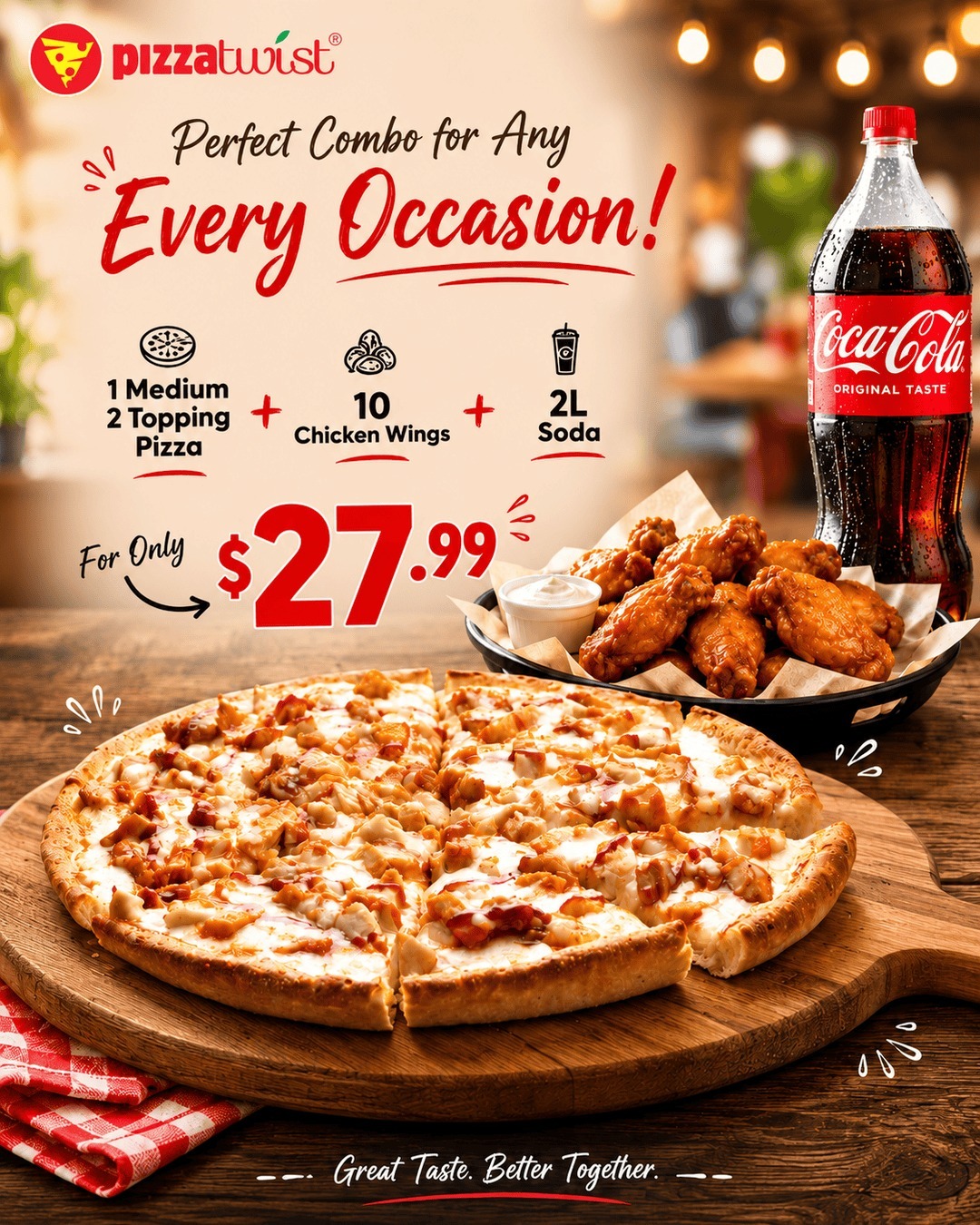 Pizza Twist - Meridian, ID | Meridian ID