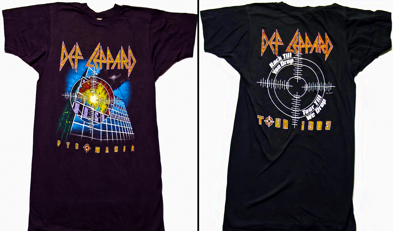 RIP Magazine - 42 years ago today, Def Leppard unleashed...