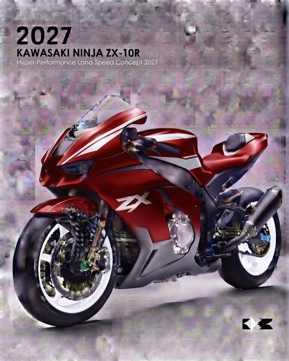 Kawasaki Ninja Zx-10R 2027
