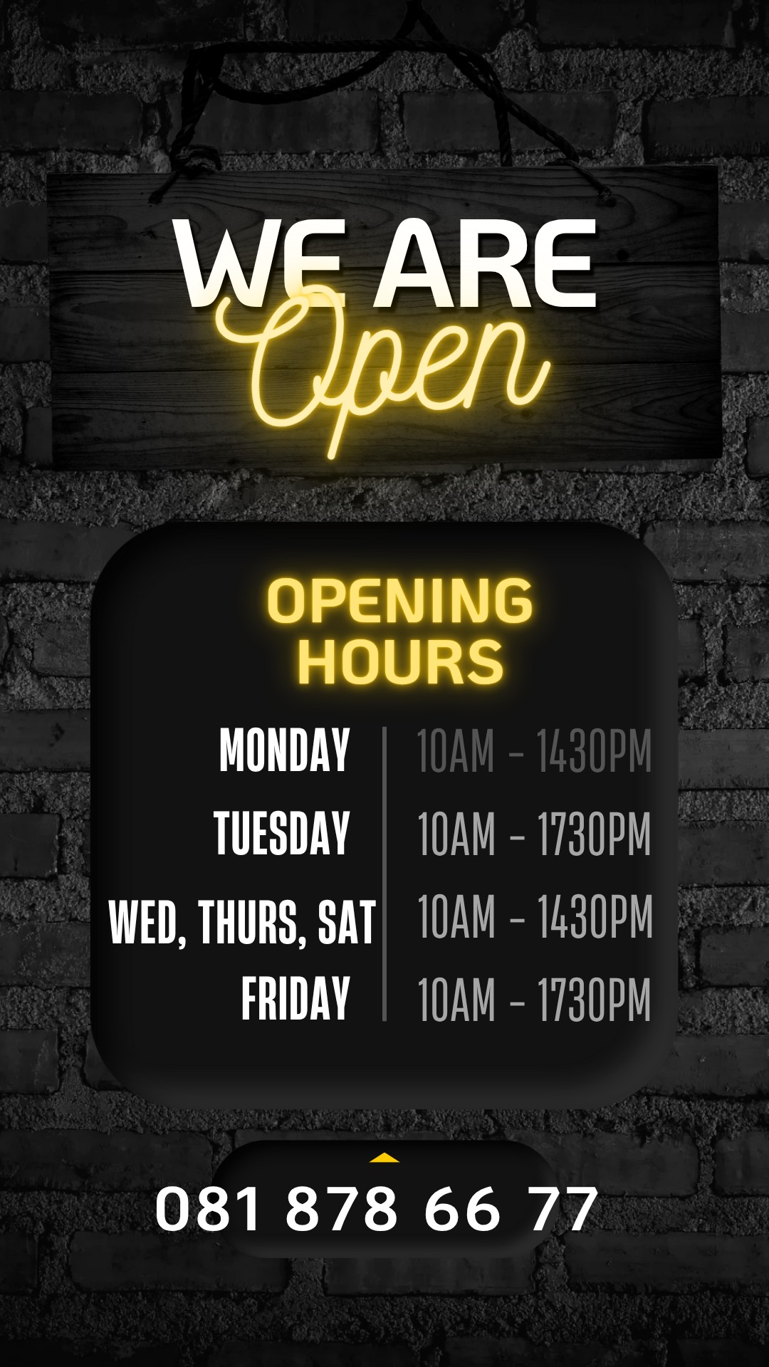 Your Faith-Based Hub for 2025 Open All Week to Serve You Sun: Closed ...