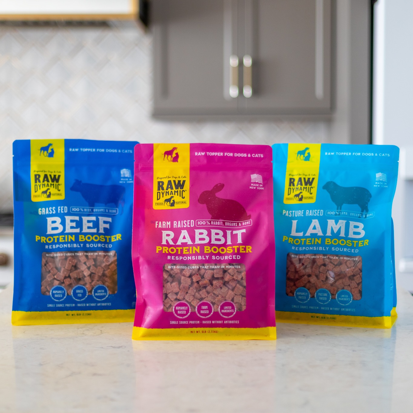Raw - Introducing Protein Boosters! Available in 6lb frozen bags in ...