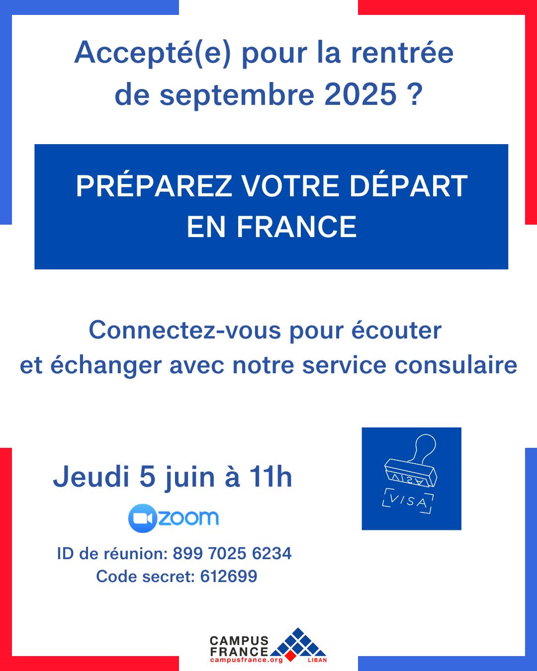 Campus - Vous êtes accepté(e) pour la rentrée de septembre 2025 ...
