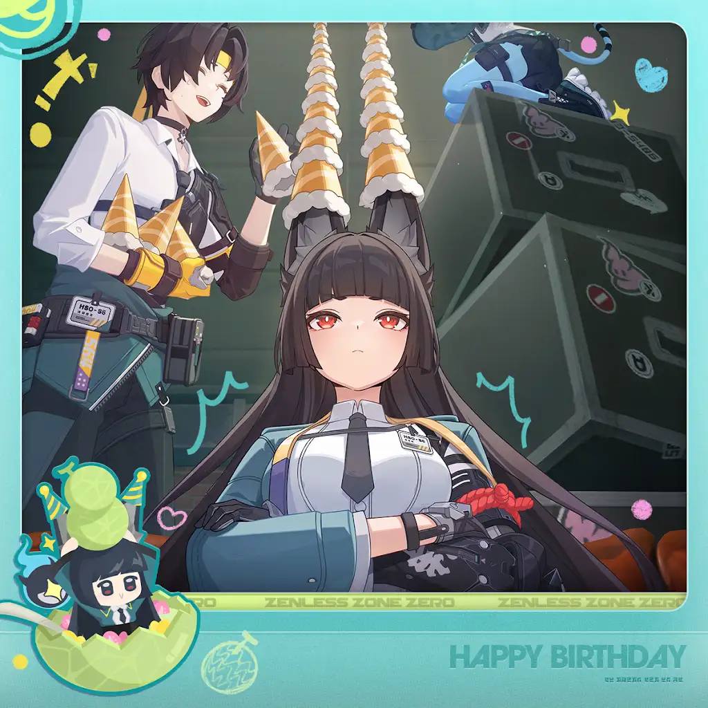 ゲームセンター・ゲームカード Premium Birthday BoxICHIGO HOSHIMIYA Happy Birthday Hoshimi Miyabi 🎂 From official