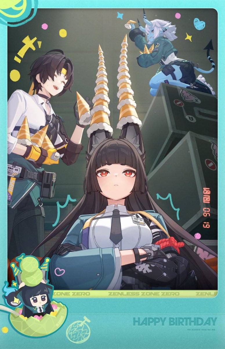 Happy Birthday Hoshimi Miyabi 🎂 From official