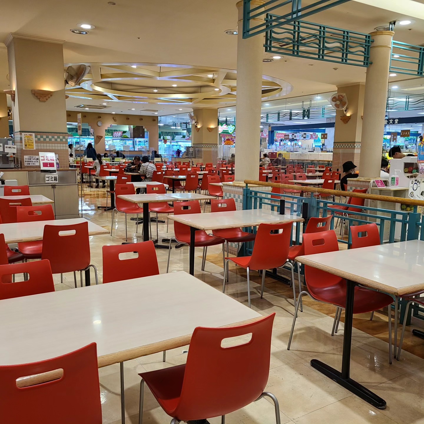 佐世保 大塔 イオン フードコート