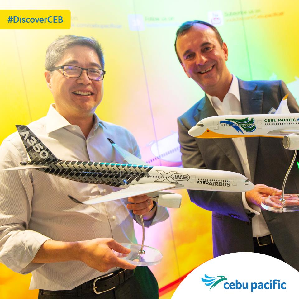 Cebu Pacific Air - Did you know that Cebu Pacific received its first # ...
