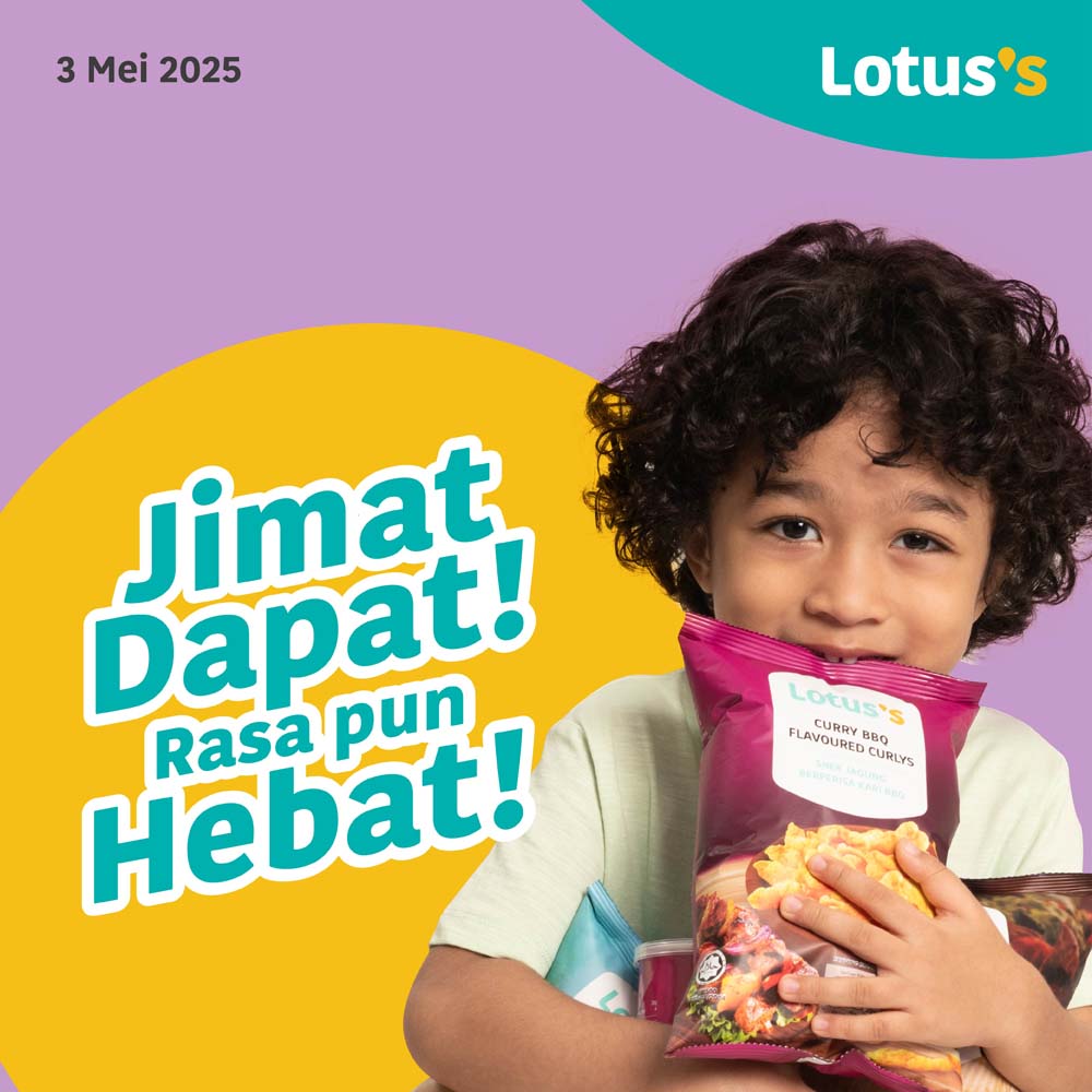 Lotus's Malaysia - Available at all stores, EXCEPT: 1. Teluk Intan 2 ...
