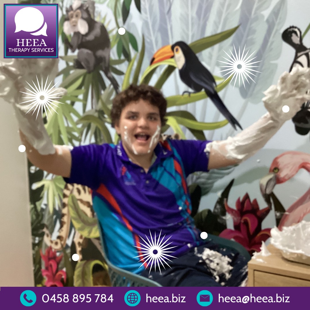 HEEA - Go Dominic! Last week’s OT session was packed with fun and ...