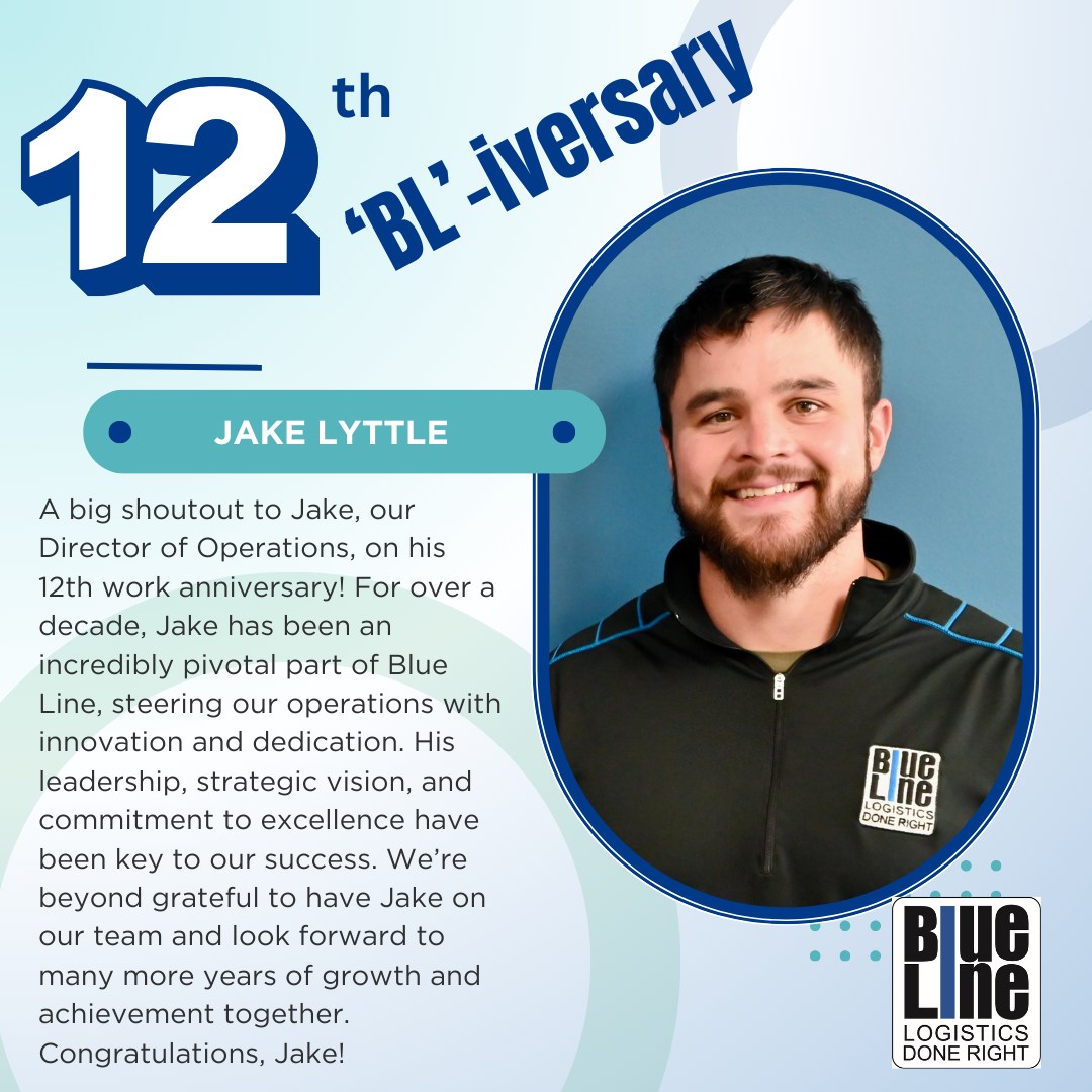 Blue - Congratulations Jake, we are grateful for your gift of a dozen ...