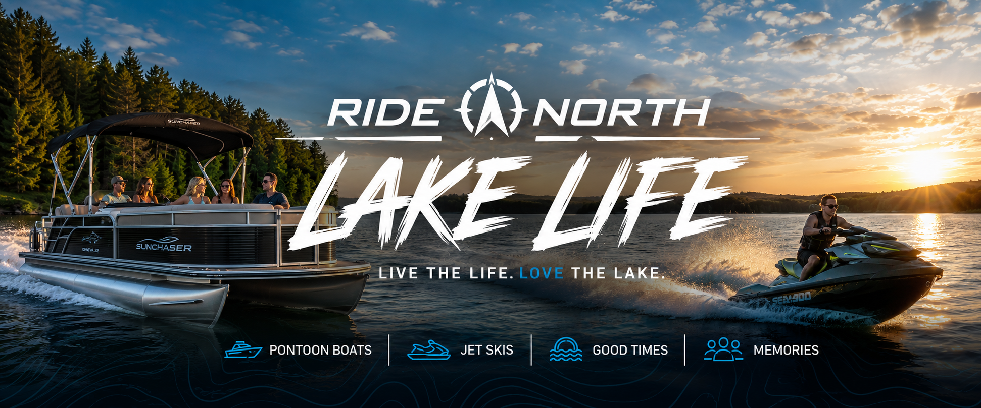 Ride North Lake Life | Kingsford MI
