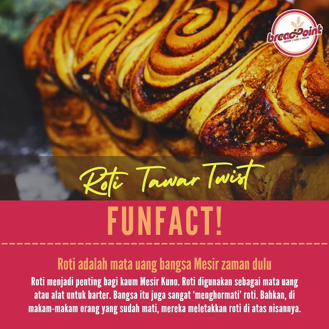Breadpointshop - Roti jadi mata uang? Wah tapi beneran loh...