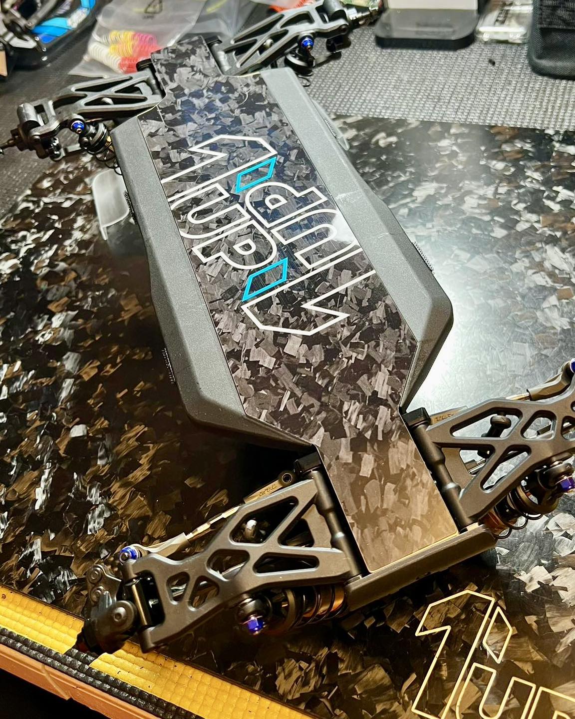 These Forged Carbon Look Chassis Skins are hot! 🔥🔥🔥 Most