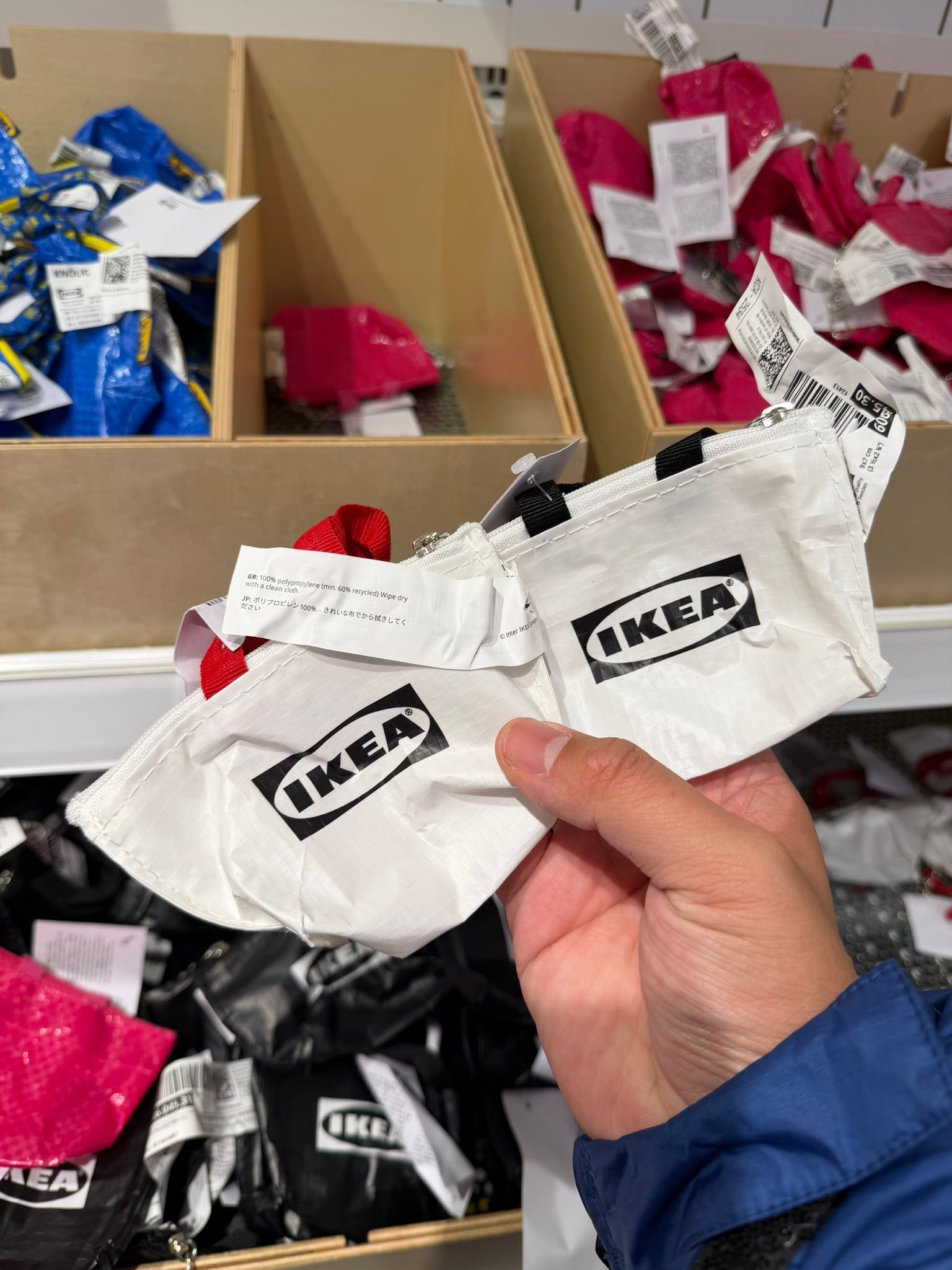 The cutest #ikea #ikeafinds this was at #shibuya ikea! theybare