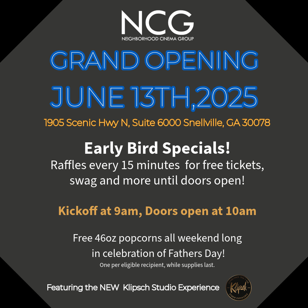 NCG - 🎉 NCG Snellville Grand Opening Tomorrow! 📍 1905 Scenic Hwy N ...