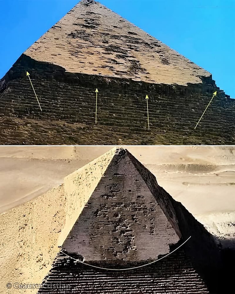 Interesting - The Khafre Pyramid at Giza is hiding a tantalizing secret ...