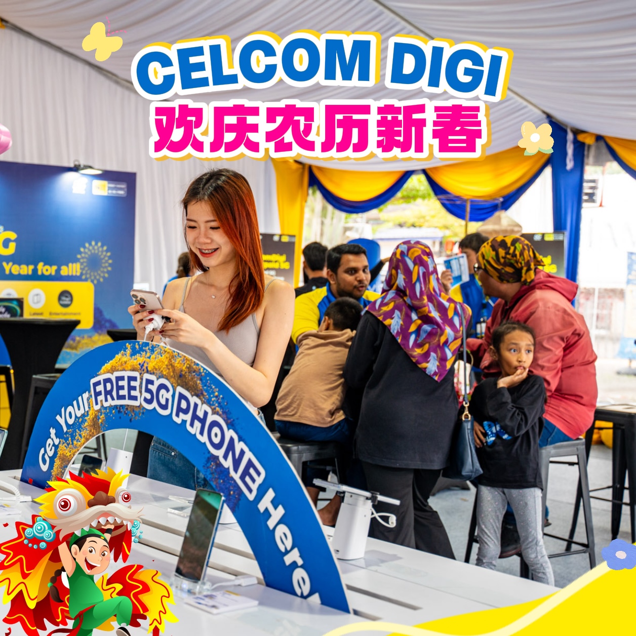 Digi Store Express - Paradigm Mall JB | Johor Bahru