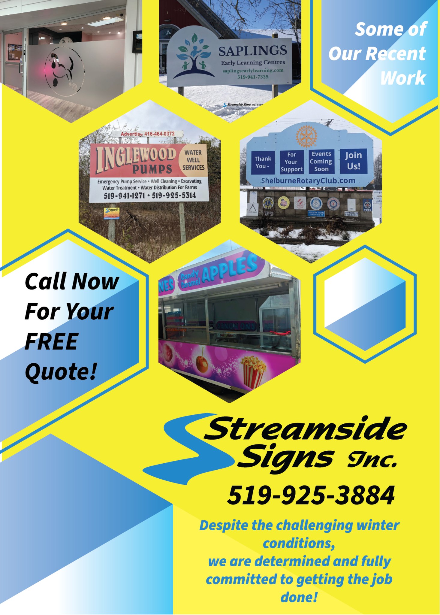 Streamside Signs Inc. | Dundalk ON