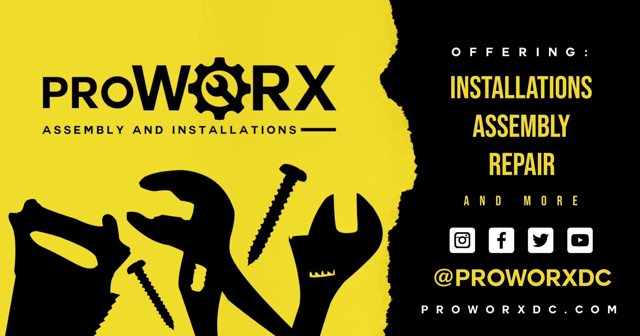 ProWORX Repair & Assembly