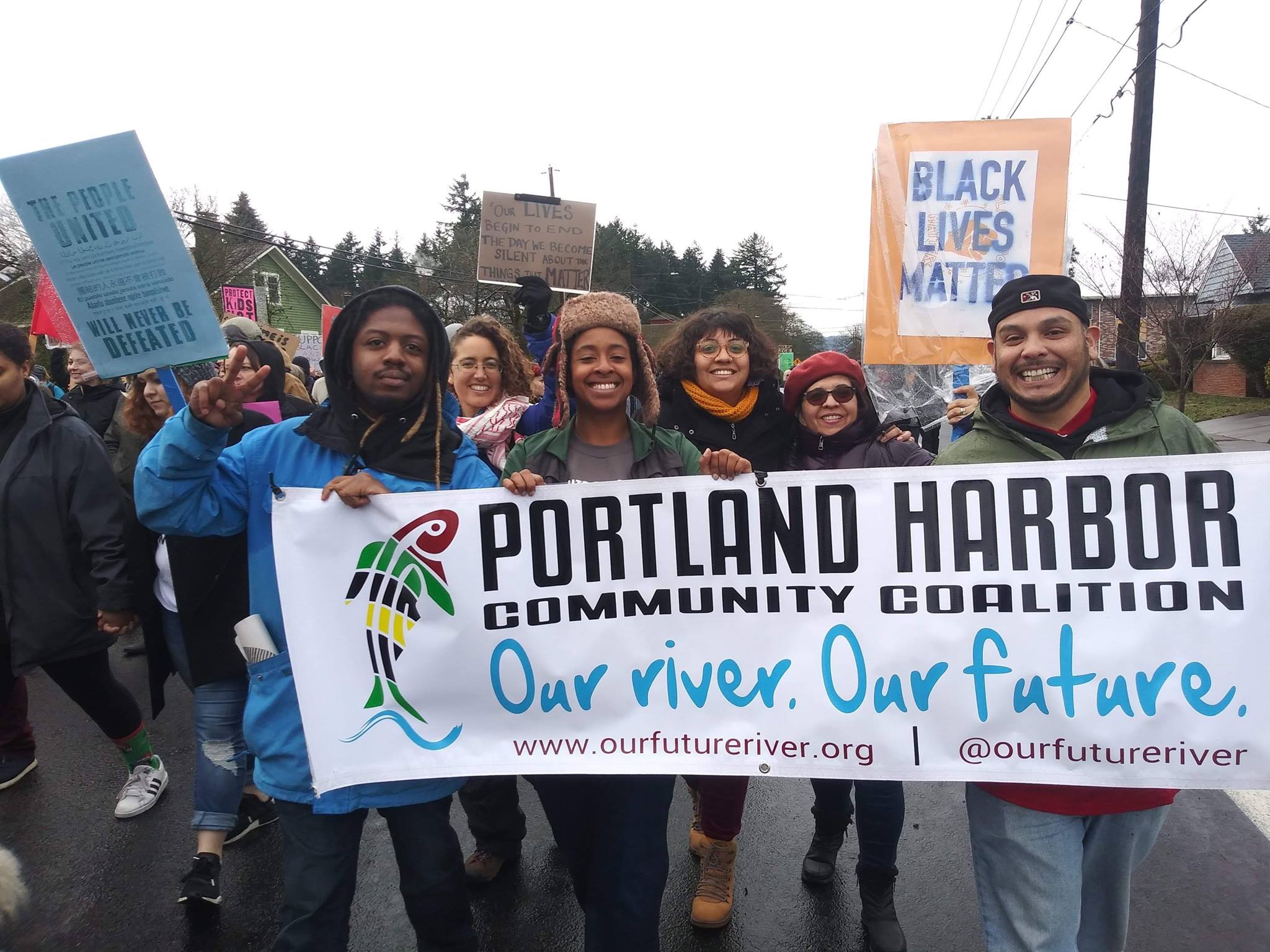 Portland Harbor Community Coalition | Portland OR