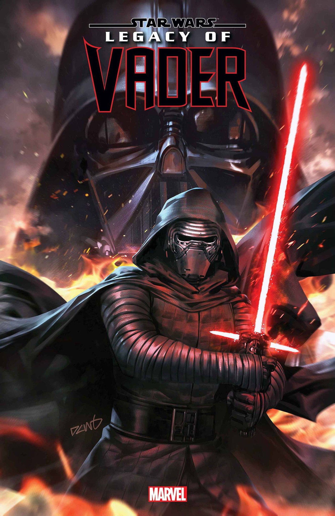 The first issue of Star Wars: Legacy of Vader released today 