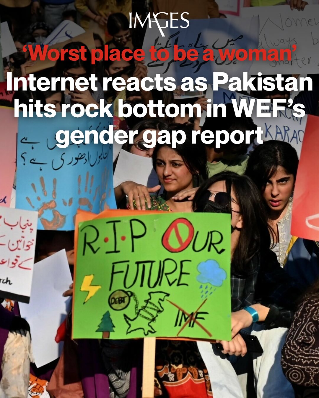 Images - Pakistan is the worst place in the world to be a... | Facebook