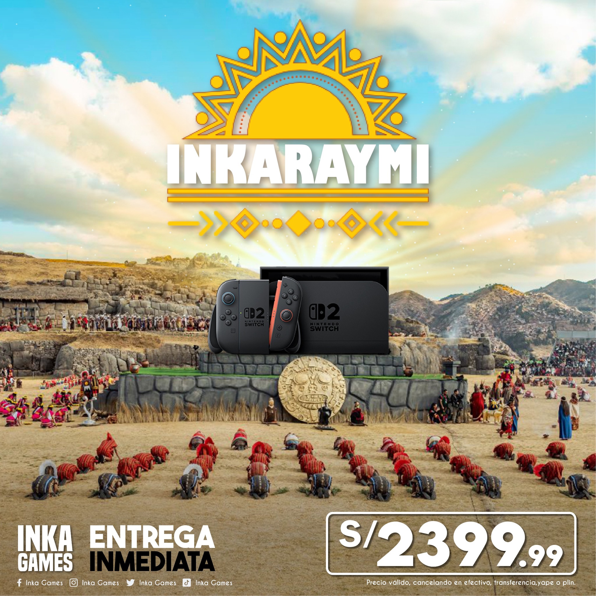 Inka Games | Lima