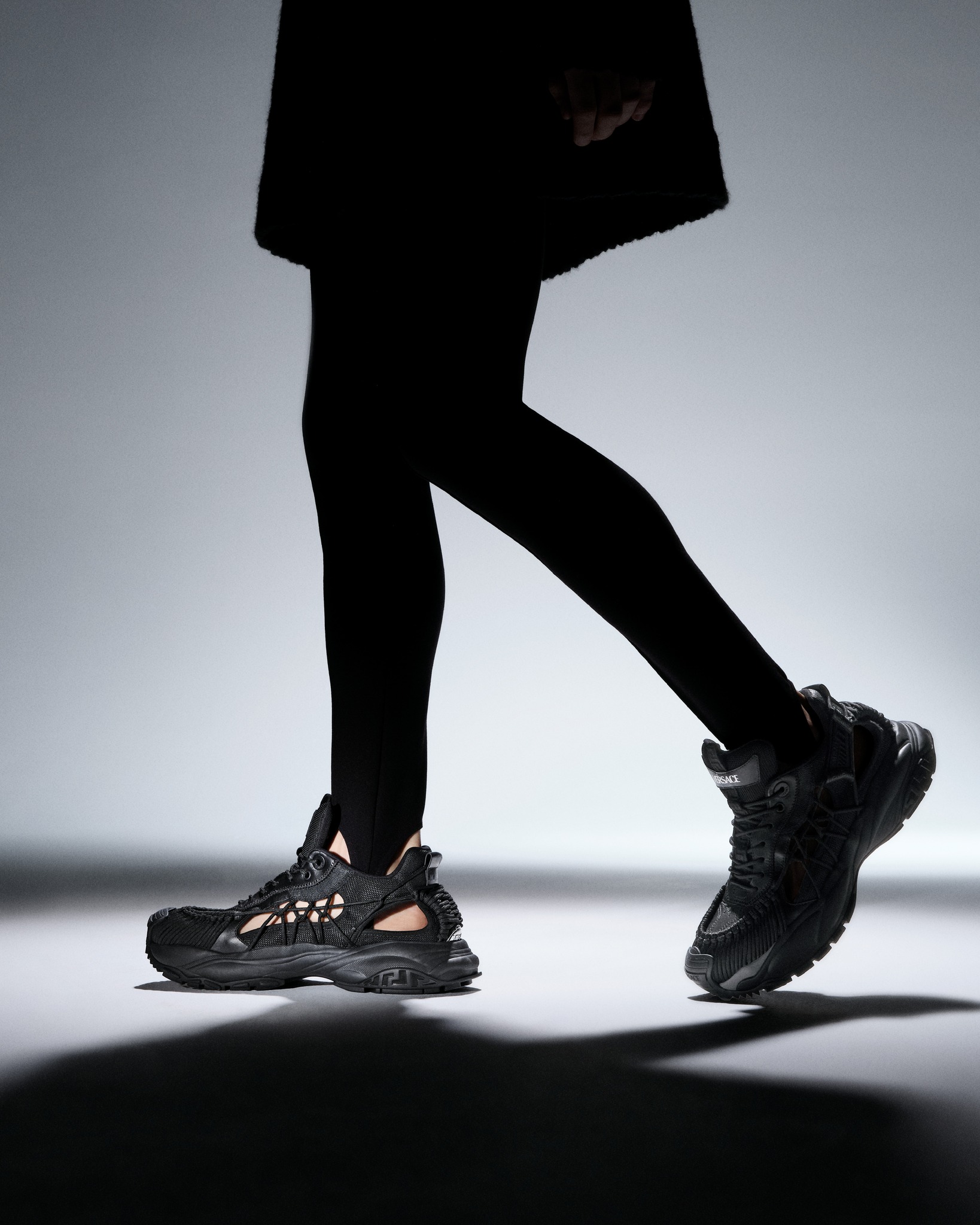 Versace Mercury​ It's not just a shoe; it's a future artefact