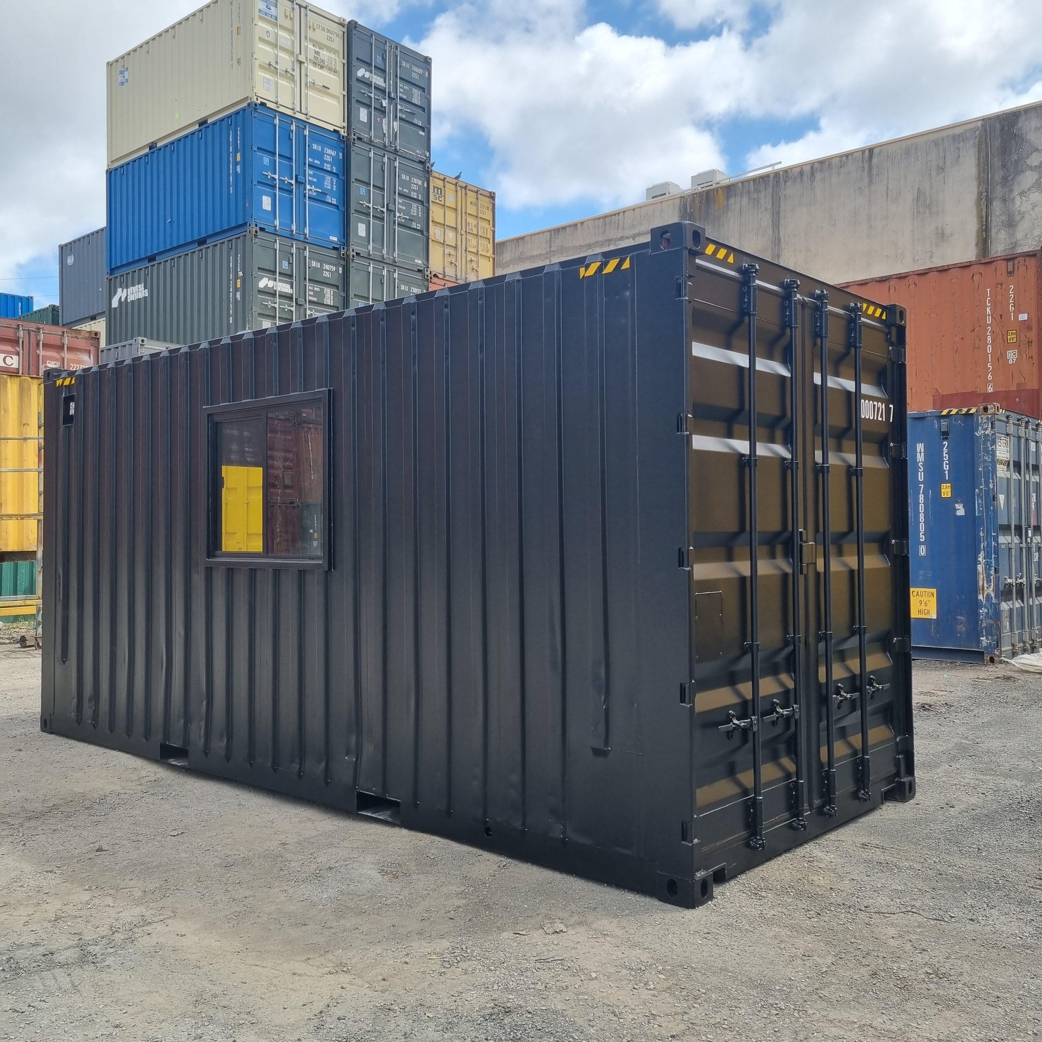🚢 New Arrival: Modified Shipping... - Containers First | Facebook