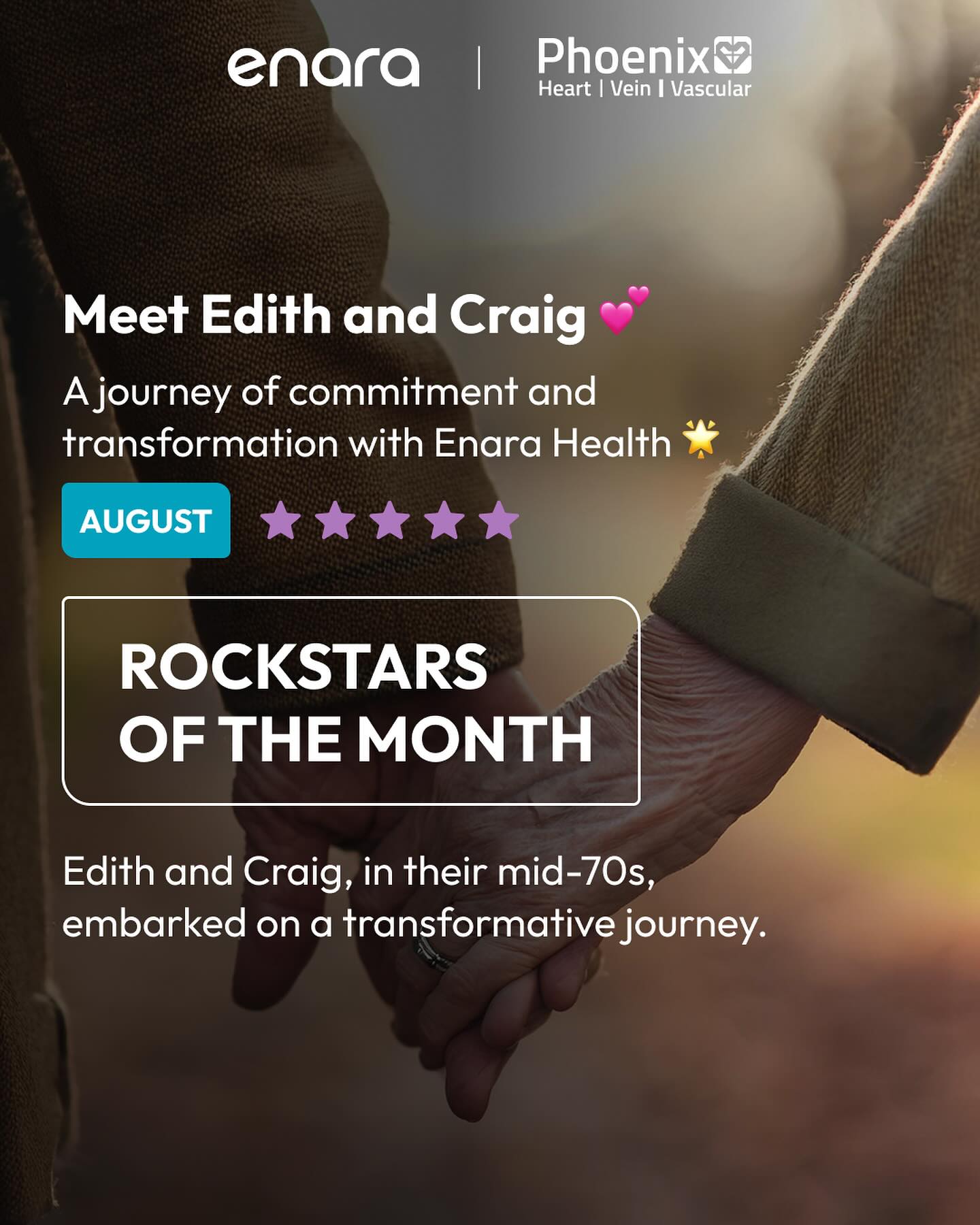 Enara Health - Edith and Craig’s Weight Loss Journey...