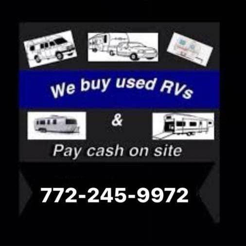 We buy RVS & campers | West Palm Beach FL